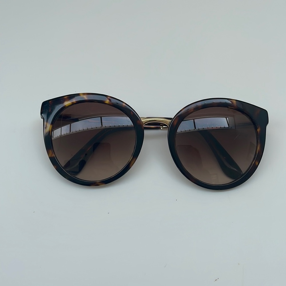 Dolce Gabbana tortoise sunglasses